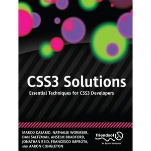 CSS3 Solutions - by  Marco Casario & Nathalie Wormser & Dan Saltzman & Anselm Bradford & Jonathan Reid & Francesco Improta & Aaron Congleton - 1 of 1