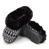 Dearfoams Women's Hannah Festive Knit Clog House Shoe Slipper - 3 of 4
