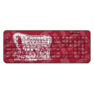 NCAA SEC Universities Quadtile Wireless USB Keyboard - 1 of 4