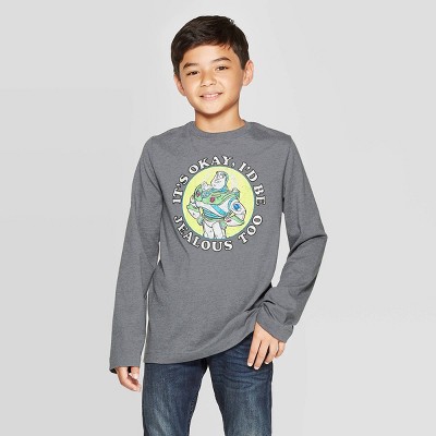 buzz lightyear long sleeve shirt