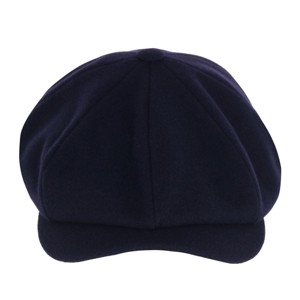 Wigens Men's Classic Retro Newsboy Cap with Curved Peak - 1 of 4