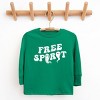 The Juniper Shop Free Spirit Ghost Distressed  Youth Long Sleeve Tee - 2 of 4