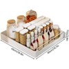 Pull Out Cabinet Organizer Fixed With Adhesive Film, Heavy Duty Storage and Organization Slide Out Pantry Shelves Sliding Drawer Pantry Shelf - 2 of 4