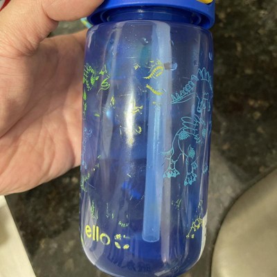 Ello 18oz Plastic Colby Hydration Tracking Space Water Bottle : Target