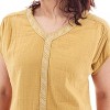 Aventura Clothing Women's Kelford Embroidered Lightweight Top - 3 of 4