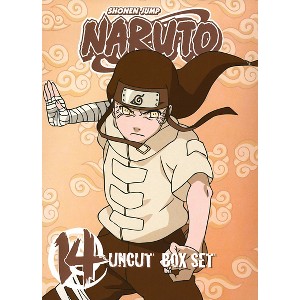 Naruto Uncut Box Set, Vol. 14 (With Playing Cards) (DVD) - 1 of 1