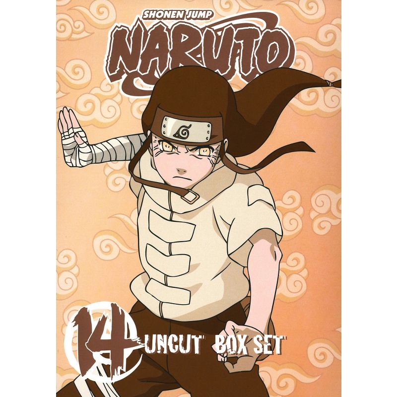 Naruto Uncut Box Set, Vol. 14 (With Playing Cards) (DVD), 1 of 2