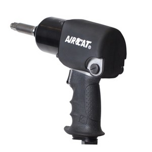 AIRCAT 1460-XL-2: 1/2-Inch Impact Wrench with 2-Inch Extended Anvil 900 ft-lbs - 1 of 4