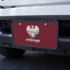 University of Chicago Primary Logo Novelty Metal Vanity Tag License Plate - 3 of 4