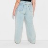 Women's Mid-Rise Straight Jeans - Wild Fable™ - 3 of 3