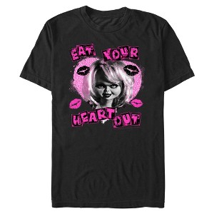 Men's Chucky Tiffany Eat Your Heart Out T-Shirt - 1 of 4