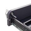Kumasinova 3-Drawer Rolling File Cabinet with Lock,Mobile Office Storage Cabinet for Home Office,Heavy-Duty Metal Frame,330 lbs Capacity - 3 of 4