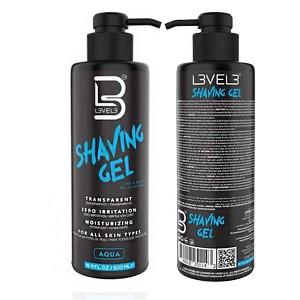 Level 3 Transparent Shaving Gel - 1 of 3