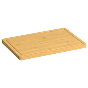 vidaXL Chopping Board 11.8 in.x7.9 in.x0.6 in. Bamboo - 1 of 4