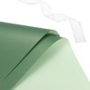 Unique Bargains Waterproof DIY Crafts Packaging Gift Wrap with Ribbon 1 Set - 4 of 4