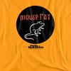 Men's Parks & Rec Mouse Rat Circle T-Shirt - 2 of 4
