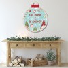 Gnome Sweet Gnome VI Hanging Ornament Artboard - 2 of 2