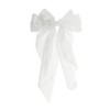 Unique Bargains Bow Ribbon French Barrette Hair Clips Hairdo Clip 1 Pc - 4 of 4