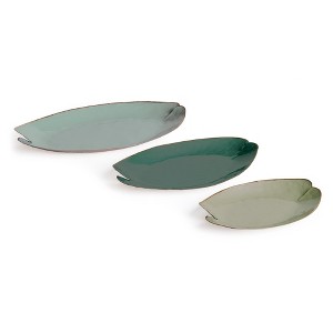Plum & Post Camden Decorative Trays, Set Of 3 - 1 of 3