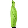 HalloweenCostumes.com 2X/3X   Plus Size Glow in the Dark Disney Oogie Boogie Adult Costume | Nightmare Before Christmas Costumes,  Green/Black/Green - 2 of 4