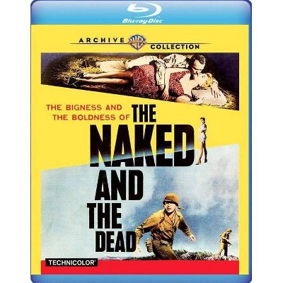 The Naked And The Dead (Blu-ray)(2018)