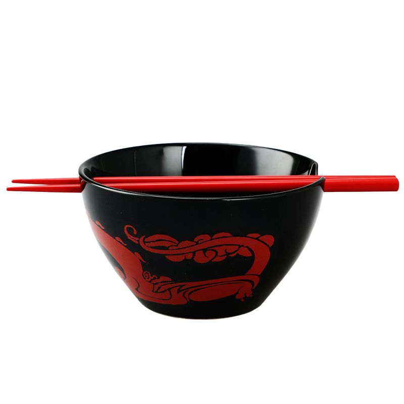 Disney Mulan 20 oz Ramen Bowl with Chopsticks, 5 of 7