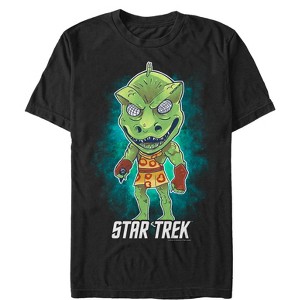 Men's Star Trek Cartoon Gorn Alien T-Shirt - 1 of 4