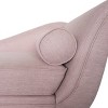 Calvert Contemporary Chaise Lounge with Scroll Arms - Christopher Knight Home - 4 of 4