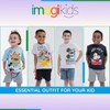 Disney Mickey Mouse Donald Duck Goofy Pluto Baby T-Shirt and Mesh Shorts Outfit Set Infant - 3 of 4
