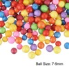 Unique Bargains Lightweight Buoyant Soft Elastic Wedding Party Foam Beads - 2 of 4