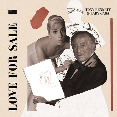 Tony Bennett & Lady Gaga - Love For Sale (LP) (Vinyl)