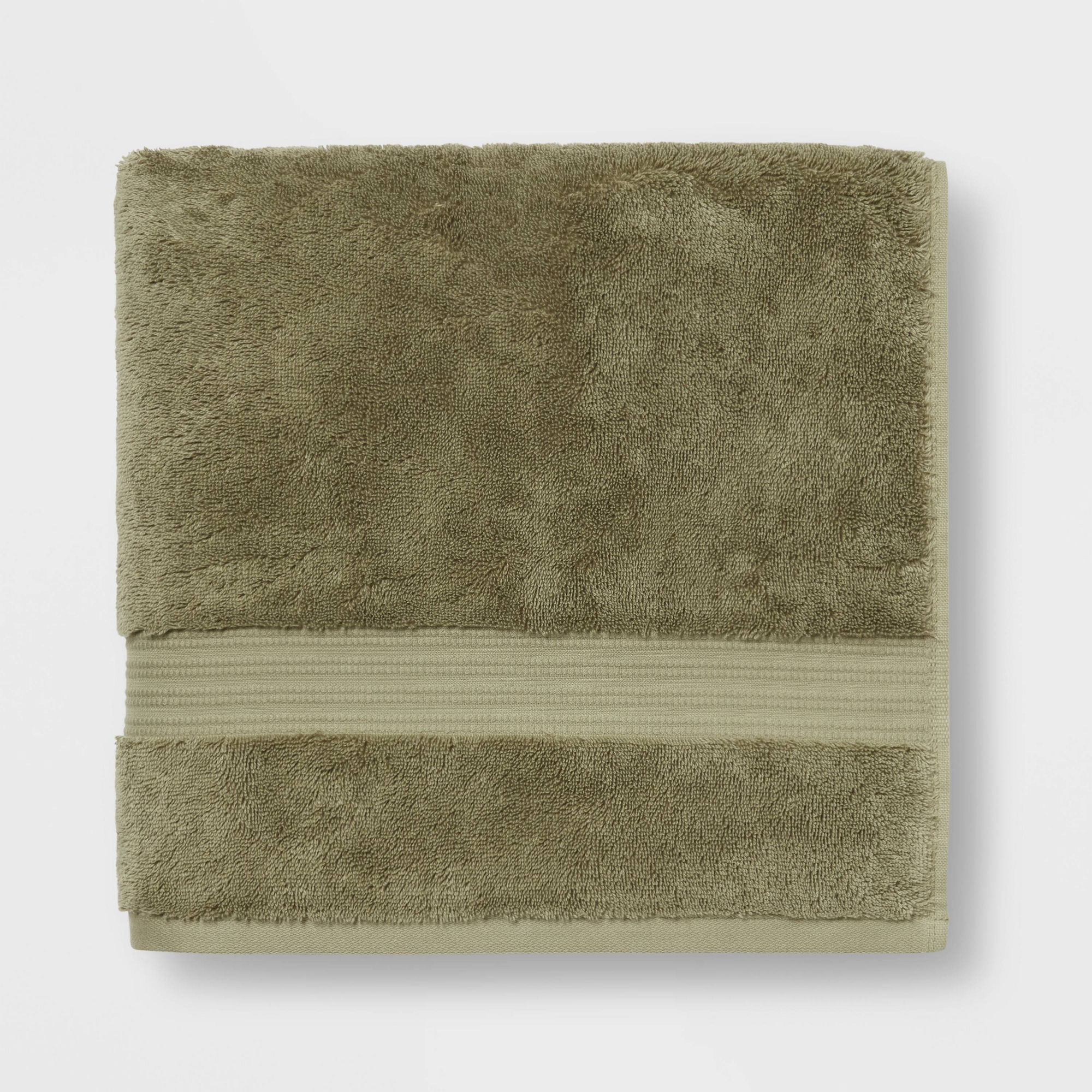 Total Fresh Antimicrobial Bath Towel Olive Green - Threshold™