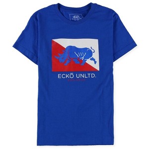 Ecko Unltd. Mens Core Flag Rhino Graphic T-Shirt - 1 of 1