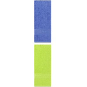 REGALWOVEN 2 Pack Cotton Absorbent Soft Decorative Bathroom Hand Towels 13" x 30" - 1 of 4