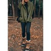 Imily Bela Womens Casual Button Down Fuzzy Fleece Vest - Oversized Warm Jacket with Pockets - 4 of 4
