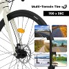 BestParts 700C Road Bike, Lightweight Commuter Bicycle for Adults, 16-Speed Urban Racing Bike with Disc Brakes, 28 Inch Aluminum Frame, Cream - 2 of 4