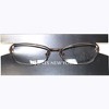 Jones New York Designer Reading Glasses J426 Brown Gold Semi-Rimless 21 Powers - 4 of 4