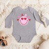 The Juniper Shop Babe Smile Baby Long Sleeve Bodysuit - 2 of 3