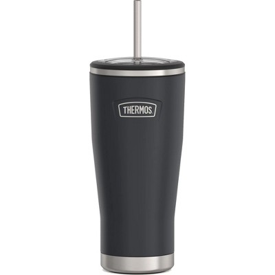 Thermos 24 oz. Icon Insulated Stainless Steel Cold Tumbler with Straw