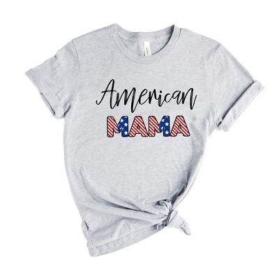 Simply Sage Market Women's American Mama Short Sleeve Graphic Tee