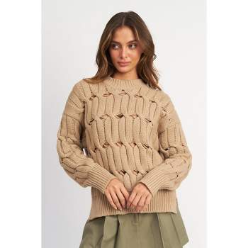 Cashmere Cowl-Neck Sweater Vest