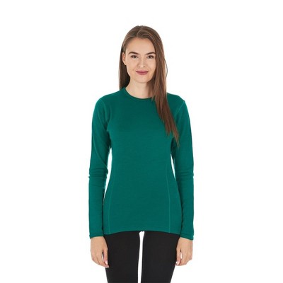 Minus33 Merino Wool Midweight - Men's Long Sleeve Henley 100% Merino Wool  Forest Green Xl : Target