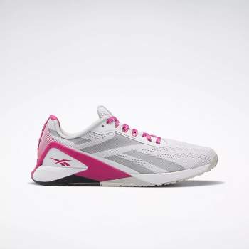 Reebok Nano X1 Women's Training Shoes  Sneakers 11 Ftwr White / Semi Proud Pink / Pure Grey