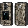 Nakedcellphone Combo for TCL Flip 3 Phone - Hard Case and Belt Clip Holster - 3 of 4