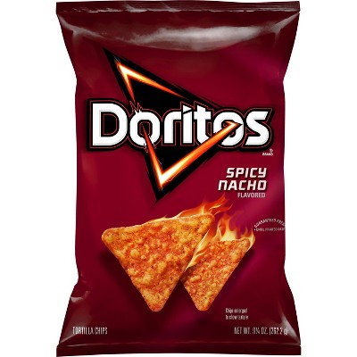 sne vokse op forholdet Doritos Spicy Nacho Chips - 9.25oz : Target