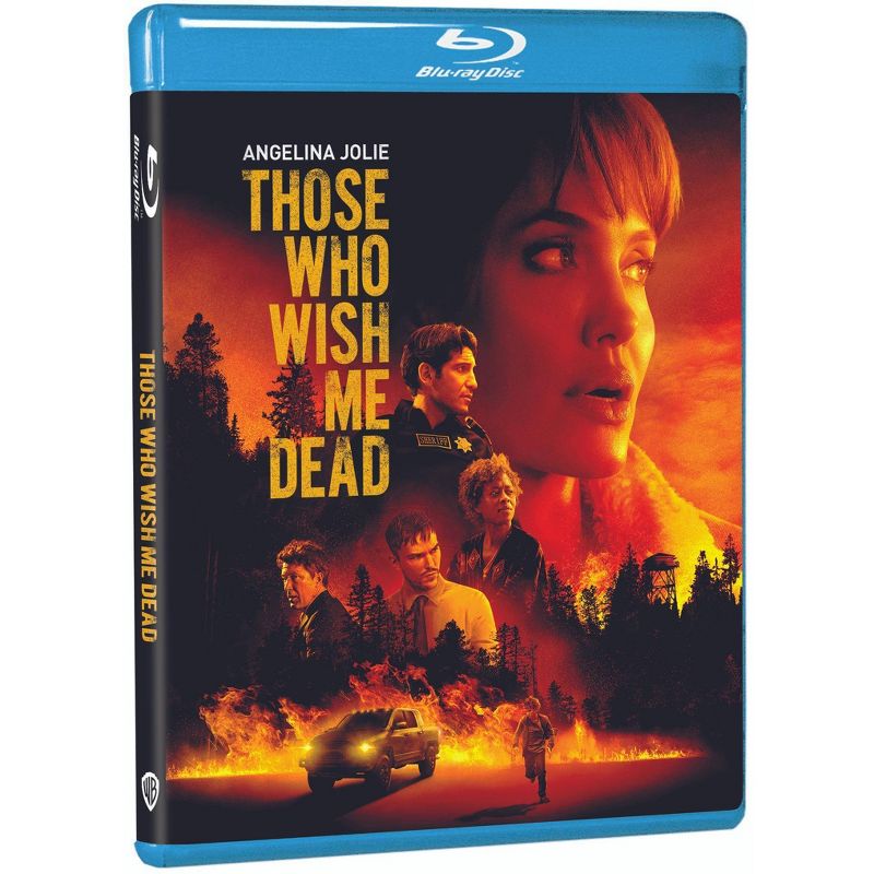 Those Who Wish Me Dead (Blu-ray + Digital), 2 of 4