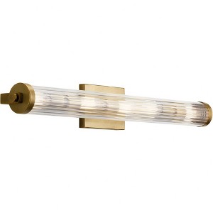 Kichler Lighting Azores 5 - Light Vanity in  Natural Brass - 1 of 2