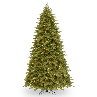 National Tree Company 9ft PowerConnect Princeton Fraser Fir with Dual Color LED Lights