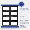 Avery® Cards, 2" x 3.5", Black & White Polka Dots, Matte White, 80ct - 3 of 4