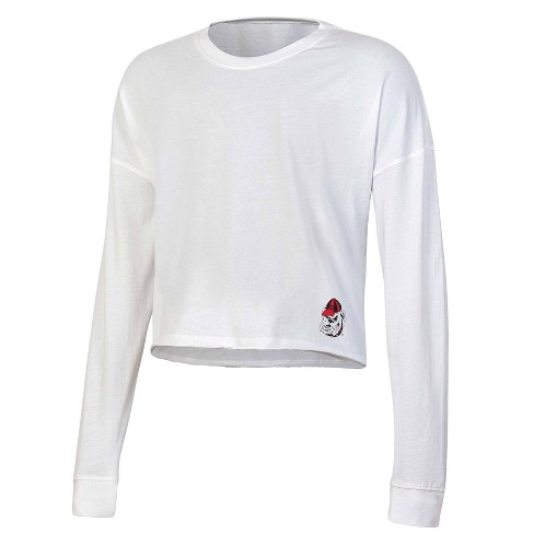 University of Louisville Women's Crop Long Sleeve T-Shirt